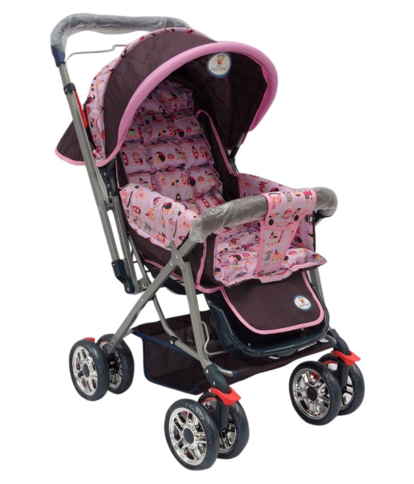 pink pram toy