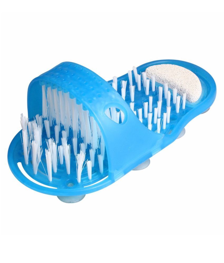 SMS Blue Soft Foot Scrubber Feet Cleaner: Buy SMS Blue Soft Foot ...