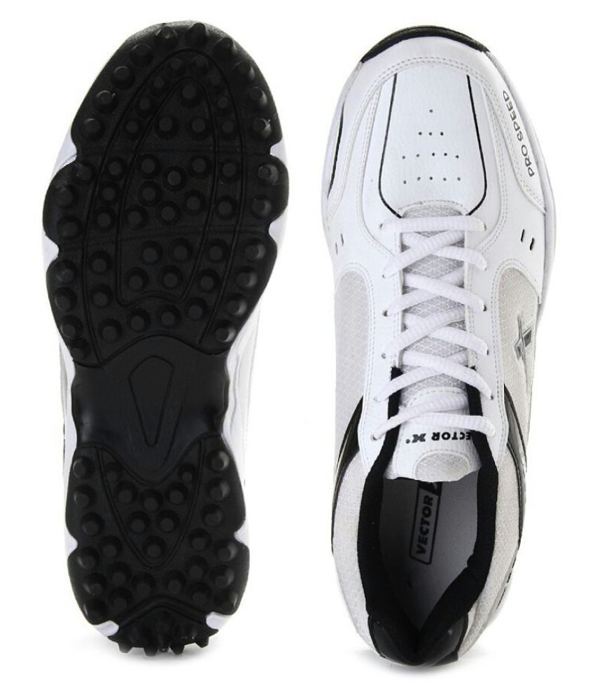 Vector X Prospeed White Cricket Shoes - Buy Vector X Prospeed White Cricket Shoes Online at Best 