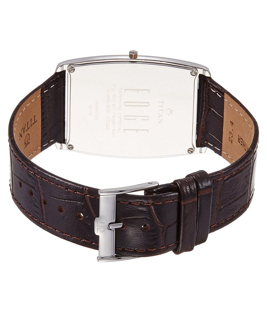 Titan Analog Brown Dial Men's Watch Buy Titan Analog Brown Dial Men's