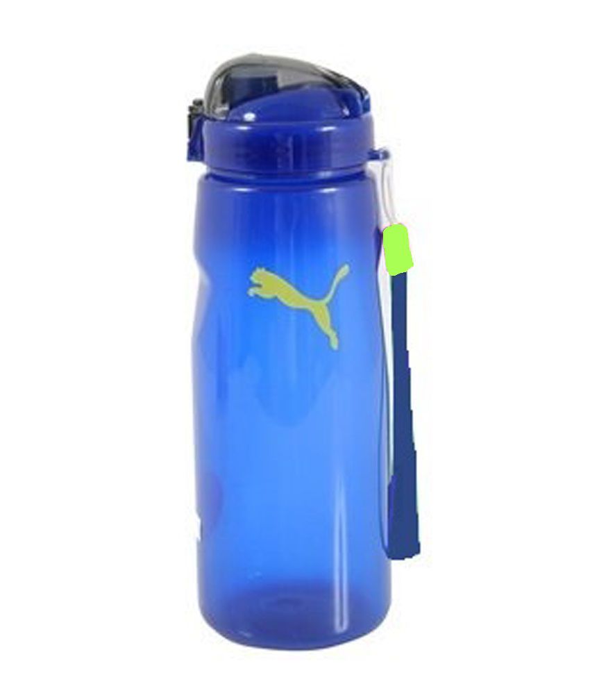 Puma Blue Lifestyle Water Bottle: Buy 
