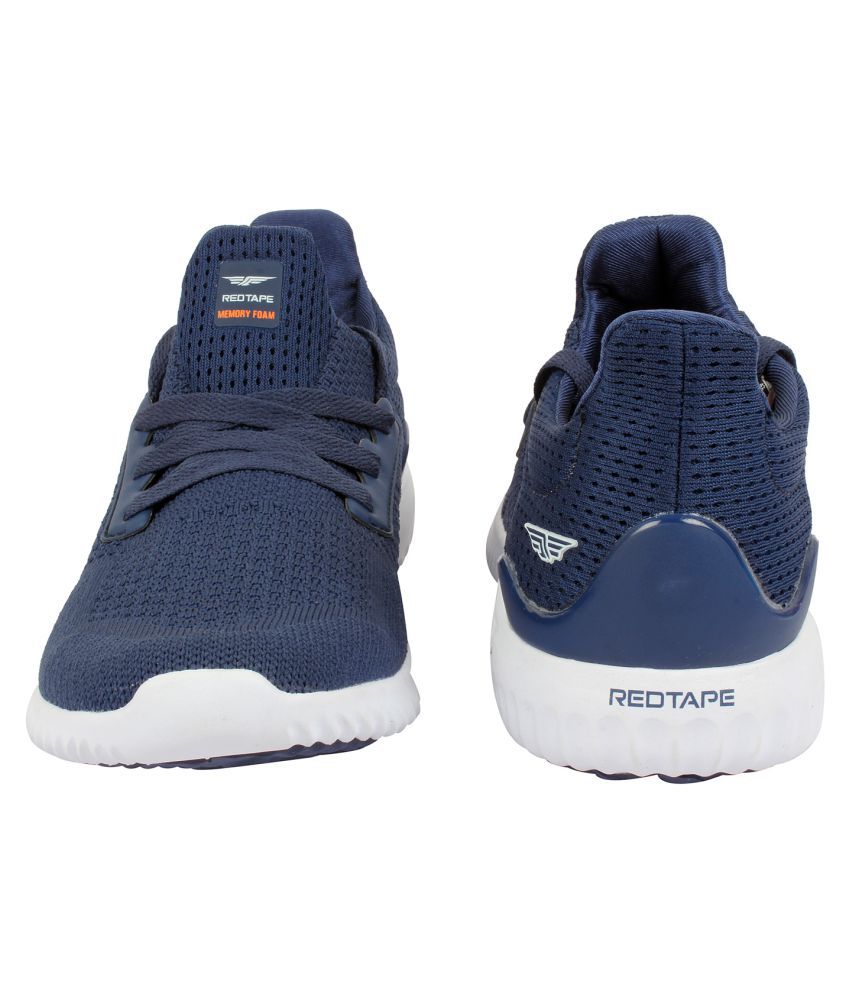 Buy Red Tape RSC0074 Navy Running Shoes 