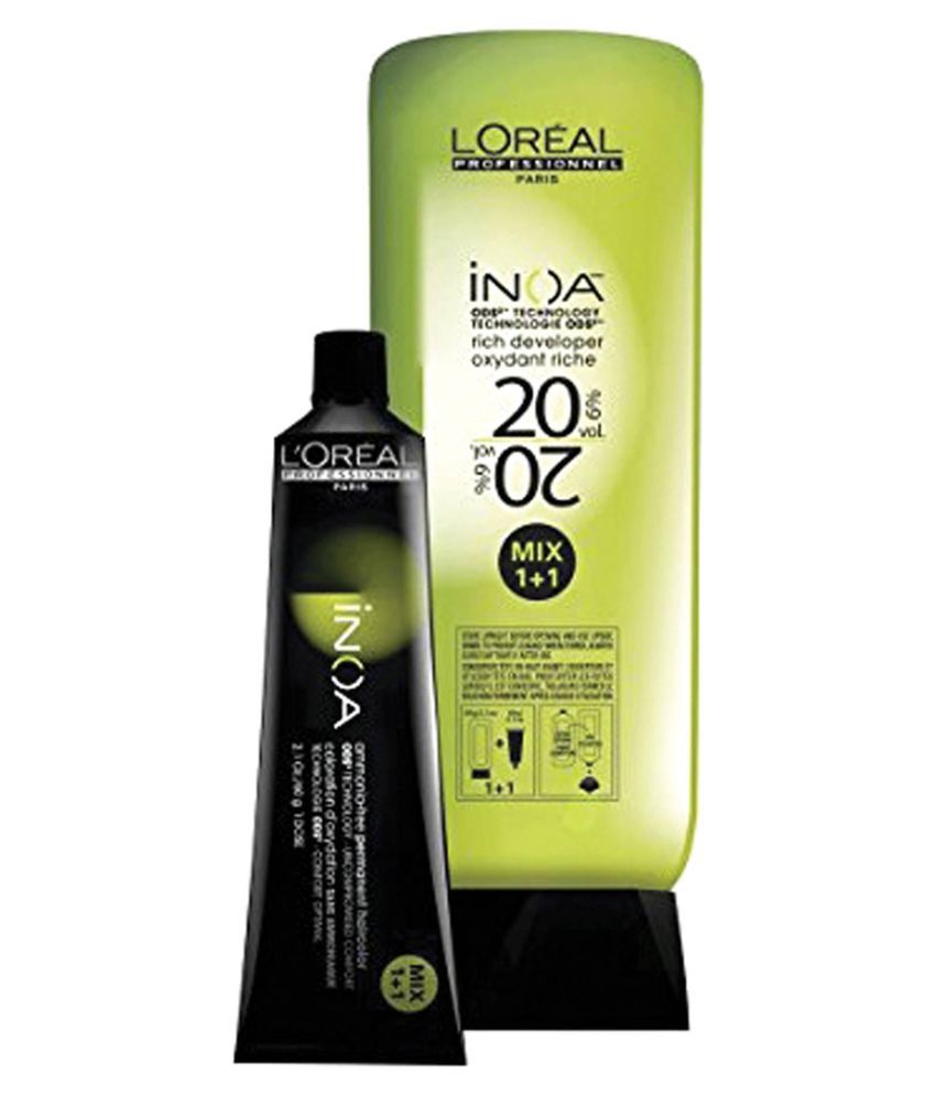 Inoa Hair Color Shades Chart India