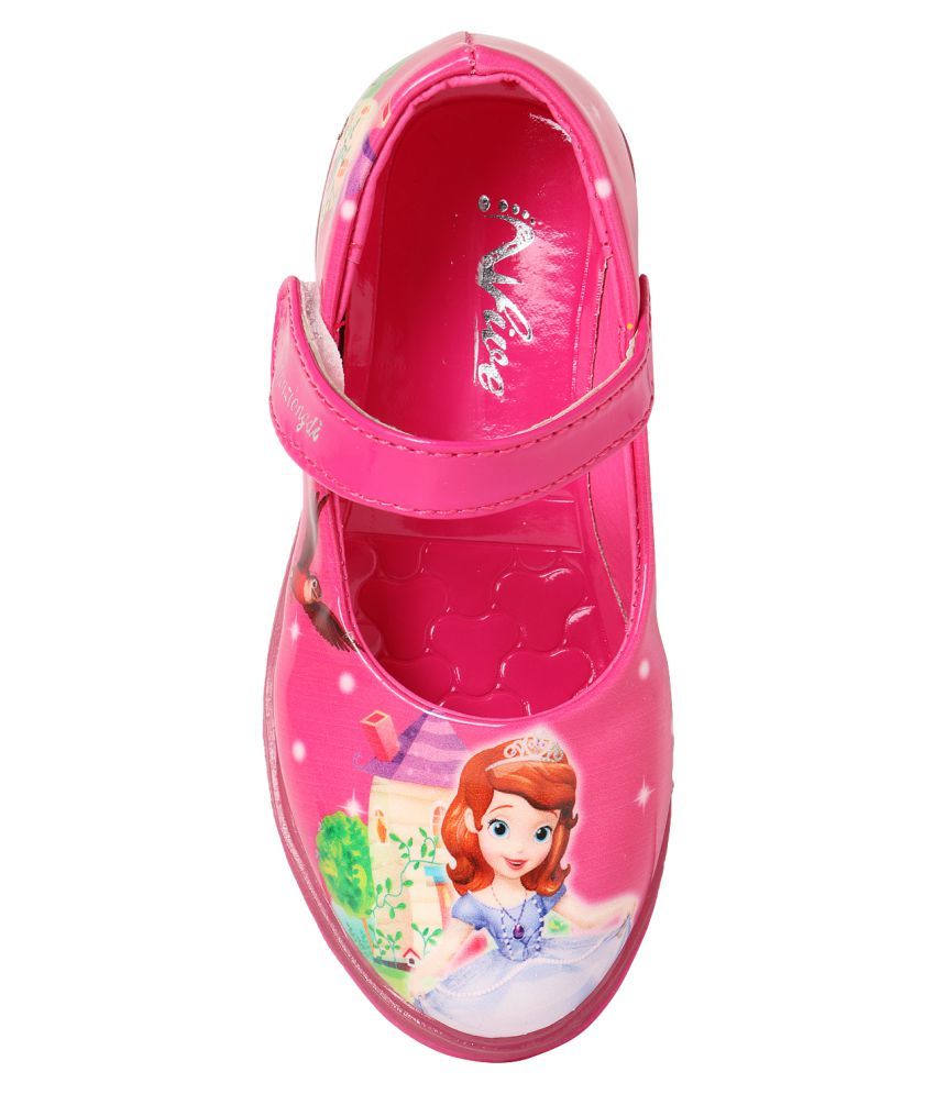 pink belly shoes