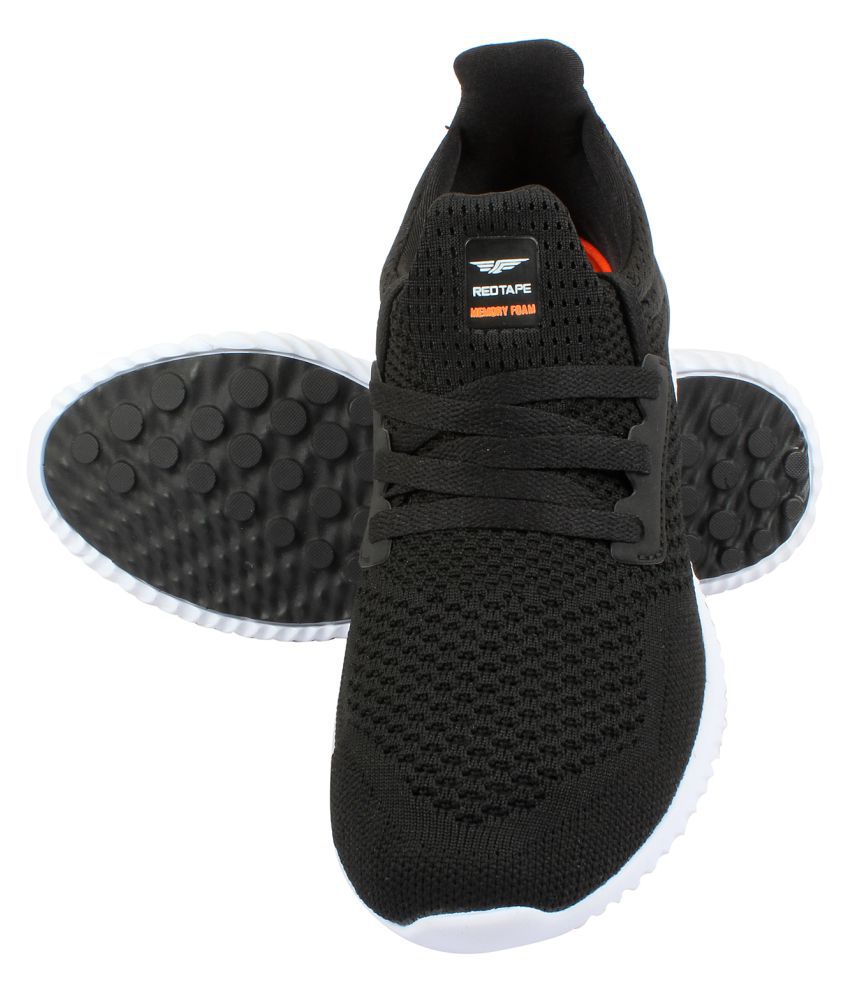 Red Tape RSC0071 Black Running Shoes