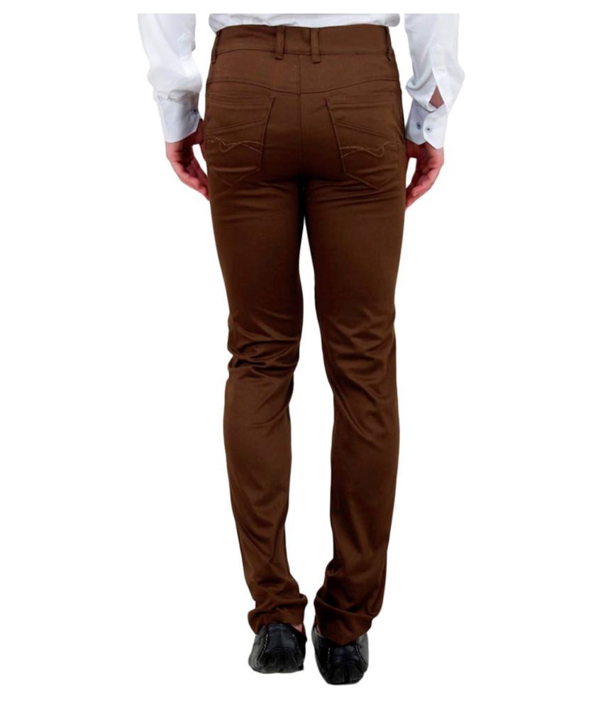 regular chinos