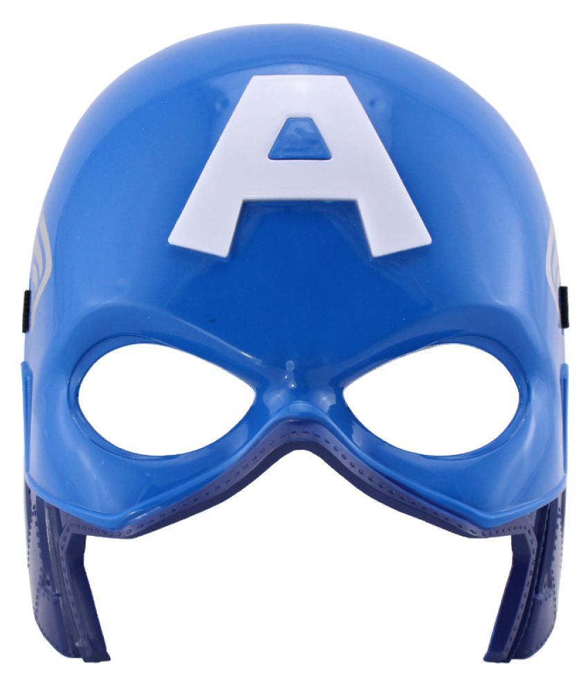 Marvel Avengers Captain America LED Mask - Buy Marvel Avengers Captain