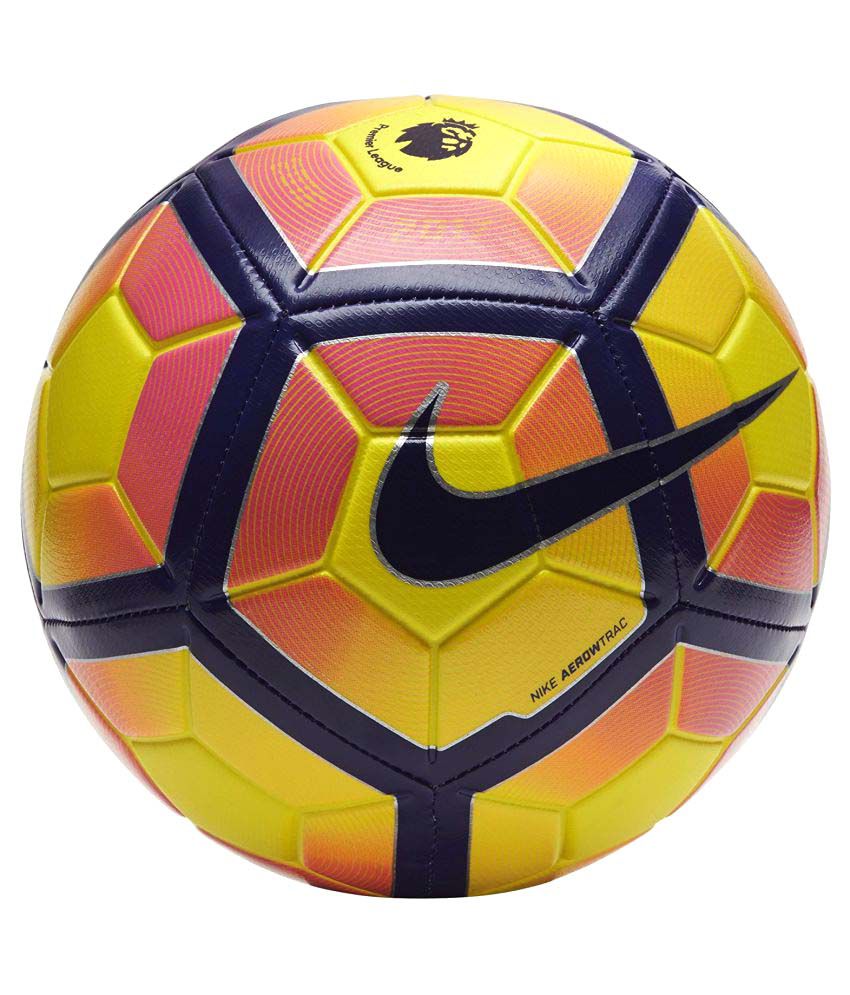 Nike Strike - Pl Multi-Color Football / Ball Size- 5: Buy Online at ...