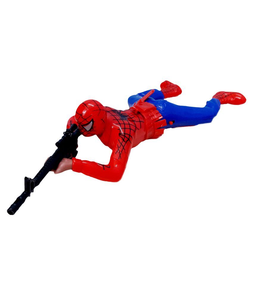 Wish Kart Crawling Spiderman with Lights and Sound - Buy Wish Kart ...