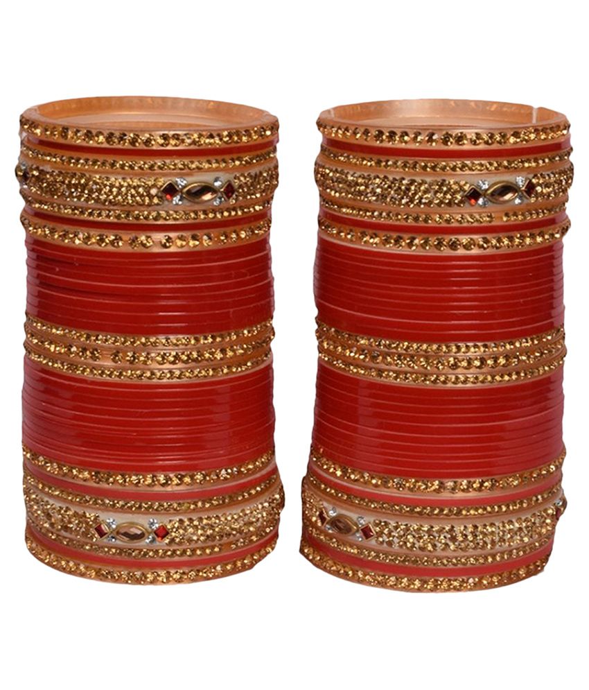Ashoka General Store Red Bridal Chura Buy Ashoka General Store Red