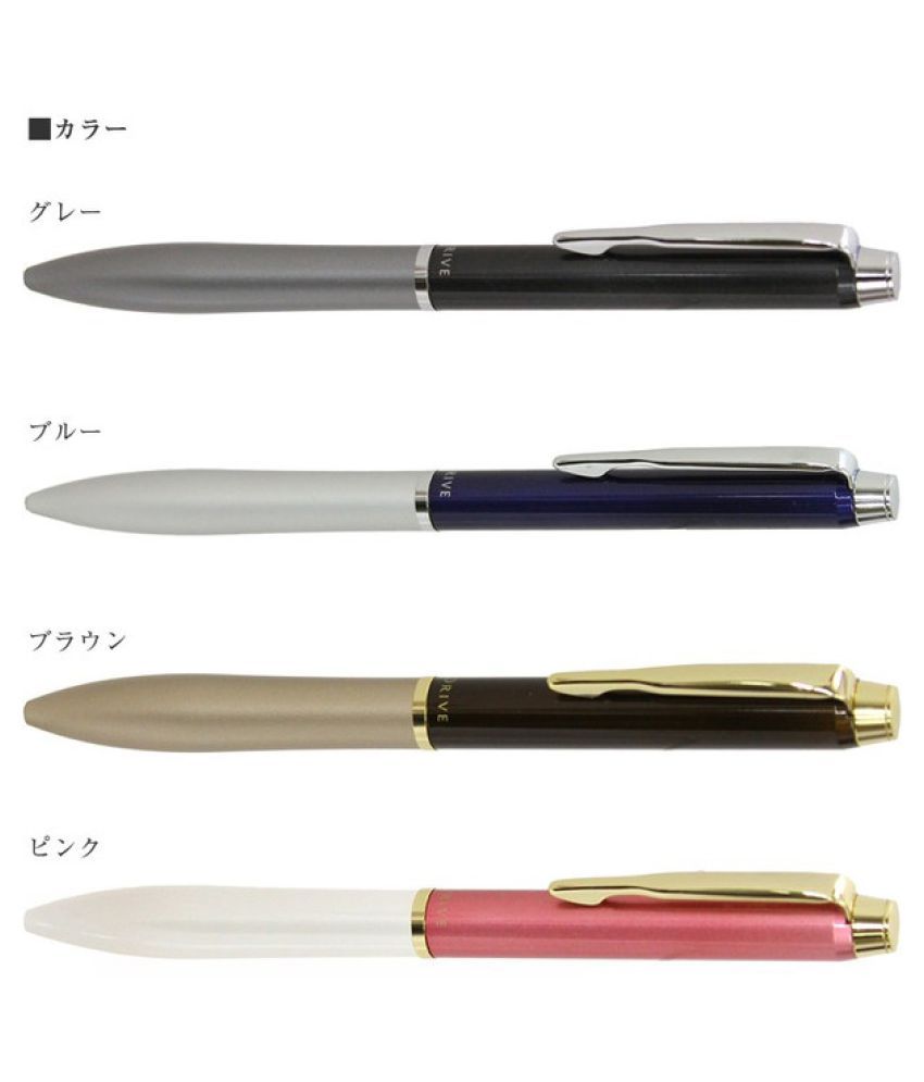 筆記具 PILOT ACRODRIVE Limited-Edition GRAY P-BDR-3SR-DGY.jpg