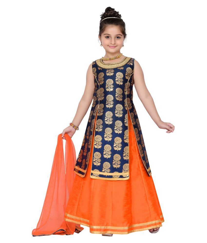 party wear lehenga for girl