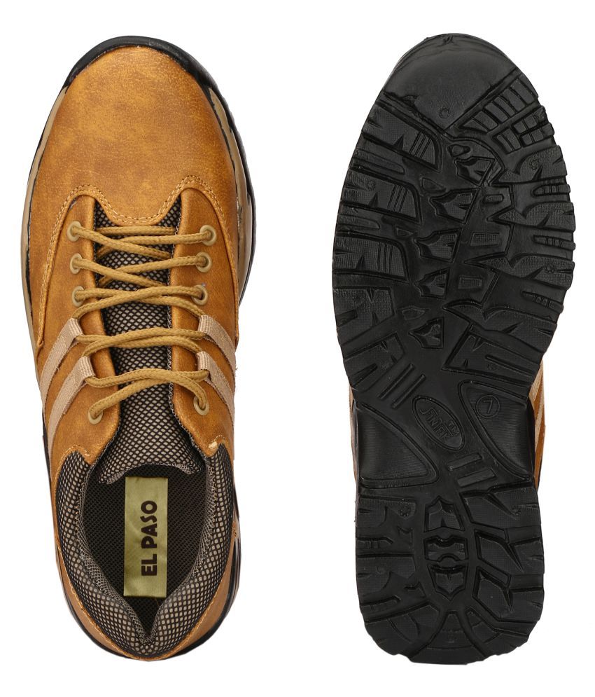 EL Paso Tan Casual Boot Buy EL Paso Tan Casual Boot Online at Best