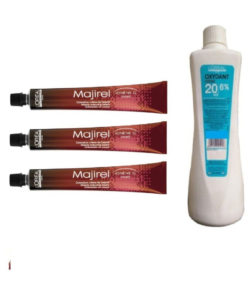 L Oreal Majirel No 7 With 6 20vol Oxydant Creme 1000 Ml