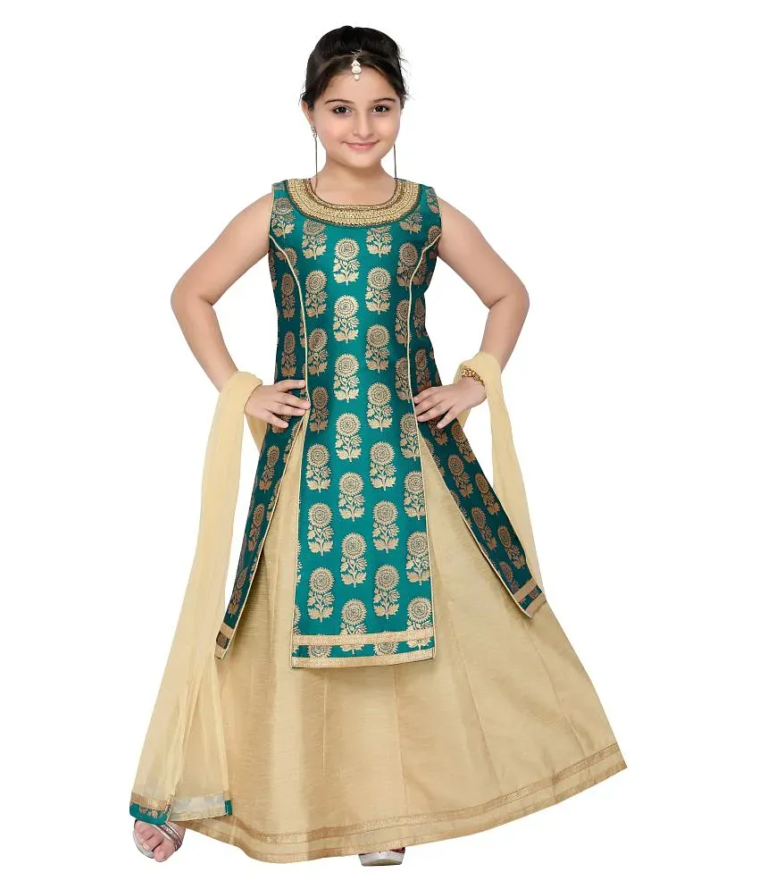 Snapdeal kidswear clearance girl lehenga