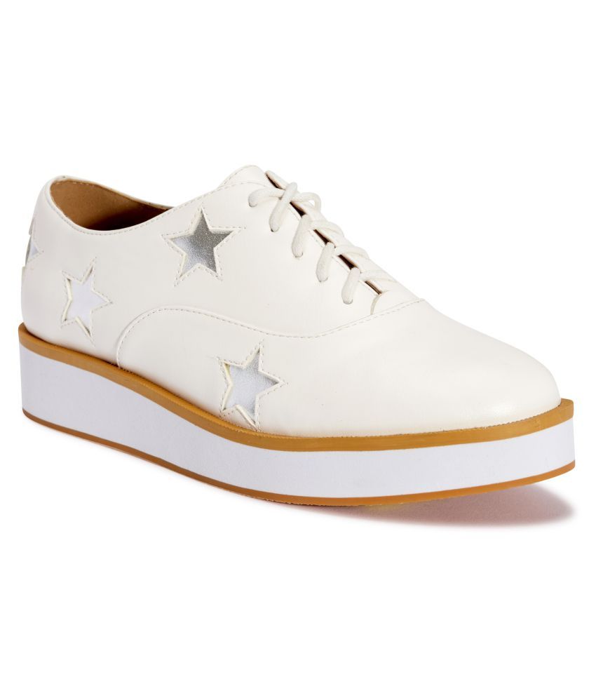 truffle collection solid casual shoes