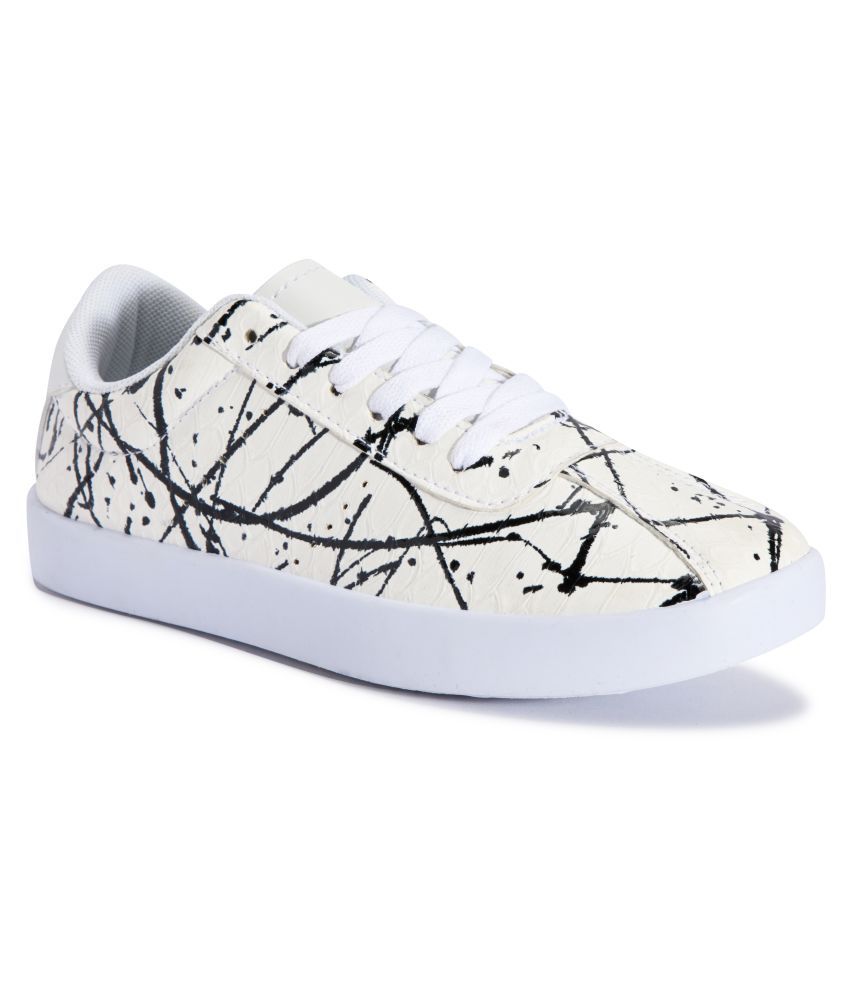 truffle collection white casual sneakers