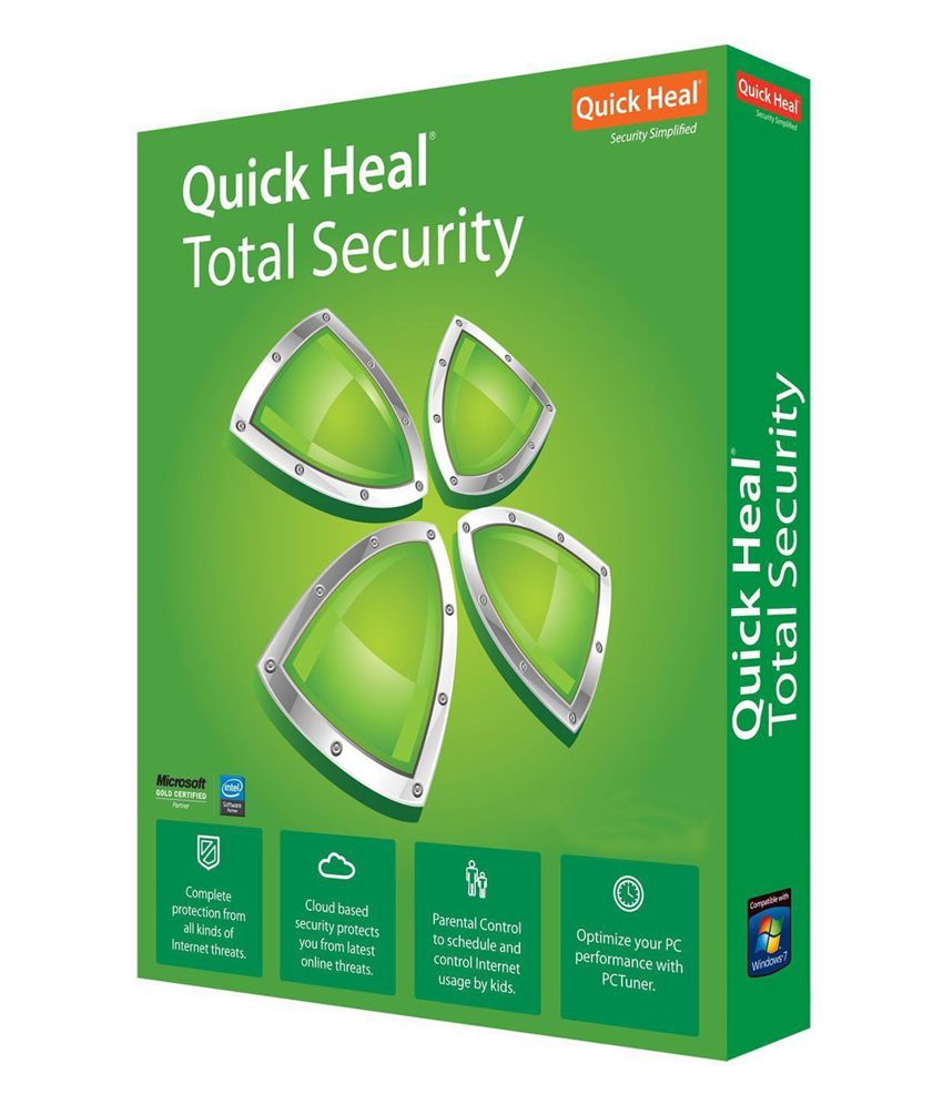 Quick Heal Antivirus 2013 ( 5 / 3 ) CD - Buy Quick Heal Antivirus 2013