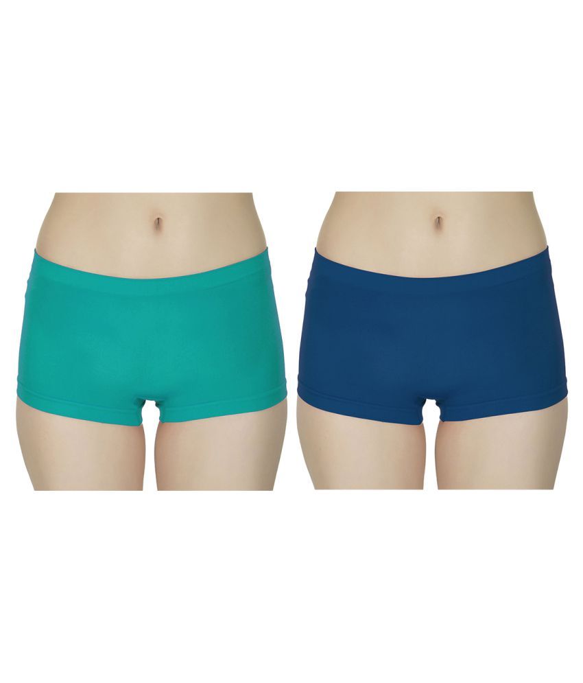 Buy Balmy Poly Cotton Boy Shorts Online at Best Prices in India Snapdeal
