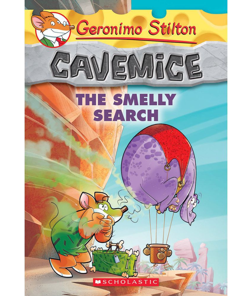     			Geronimo Stilton - Cavemice#13 The Smelly Search