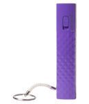 Callmate Diamond 2600 -mAh Li-Ion Power Bank Purple