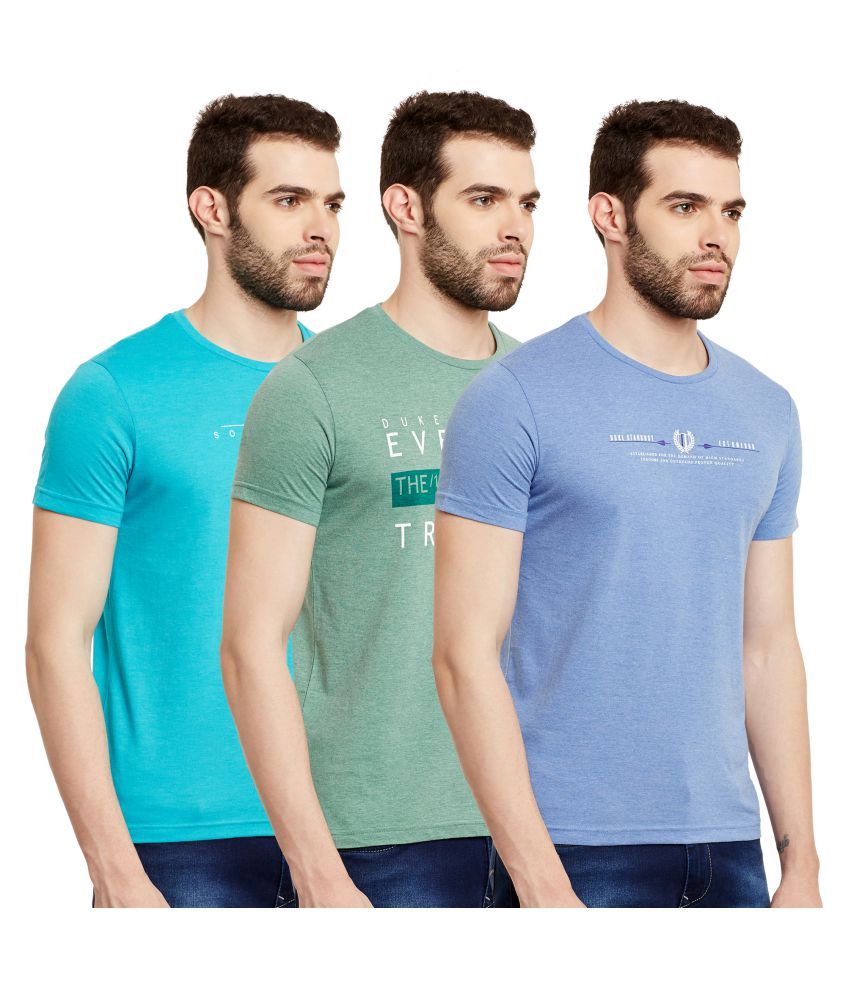 duke t shirts pack of 3 online