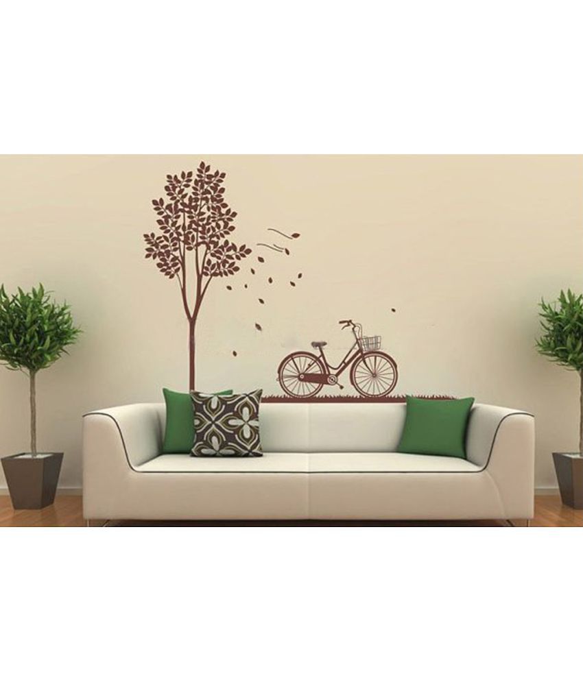     			Decor Villa You'll be the Only PVC Vinyl Multicolour Wall Stickers