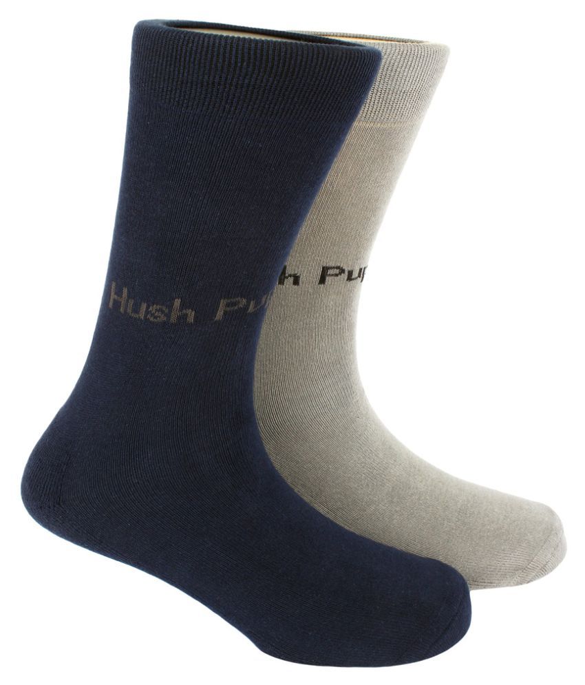 Hush Puppies Multi Formal Full Length Socks Buy Online at Low Price in