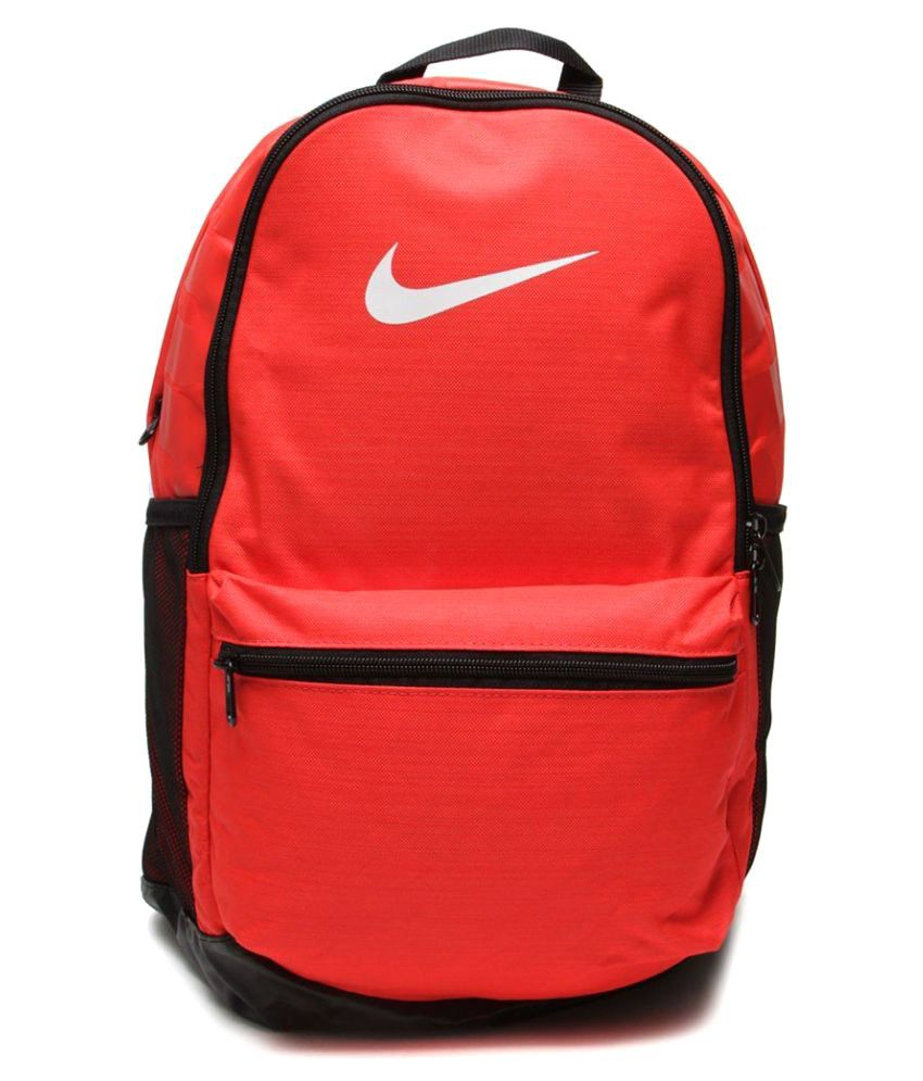 Nike Red Backpack - Buy Nike Red Backpack Online at Low Price - Snapdeal