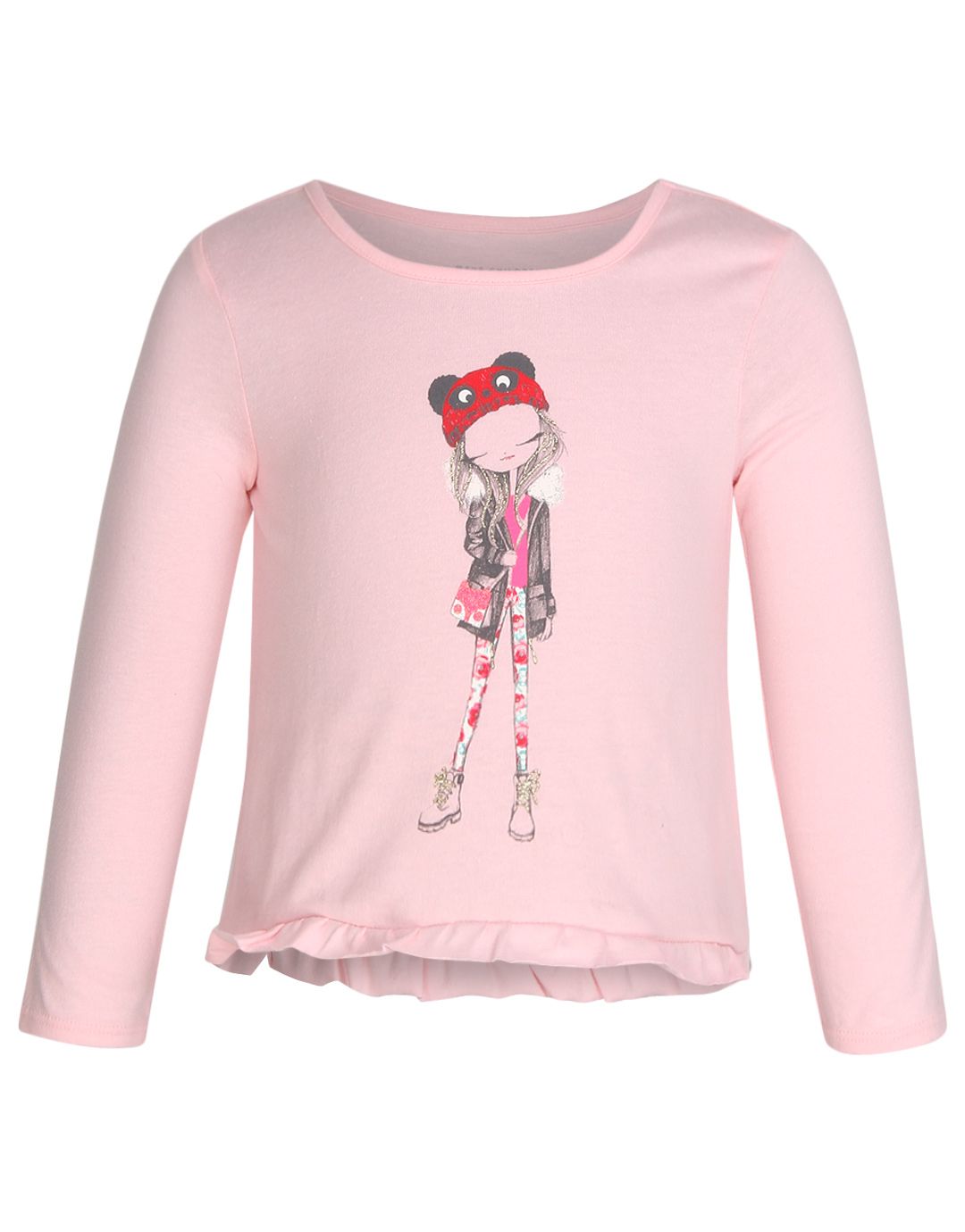 The Childrens Place Baby Girls Graphic Sweatshirt