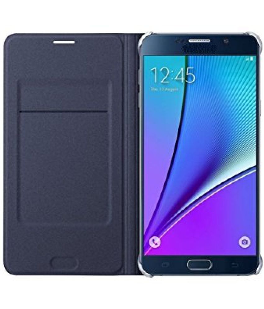 Moto E3 Power Flip Cover by KTC Black Flip Covers Online at Low