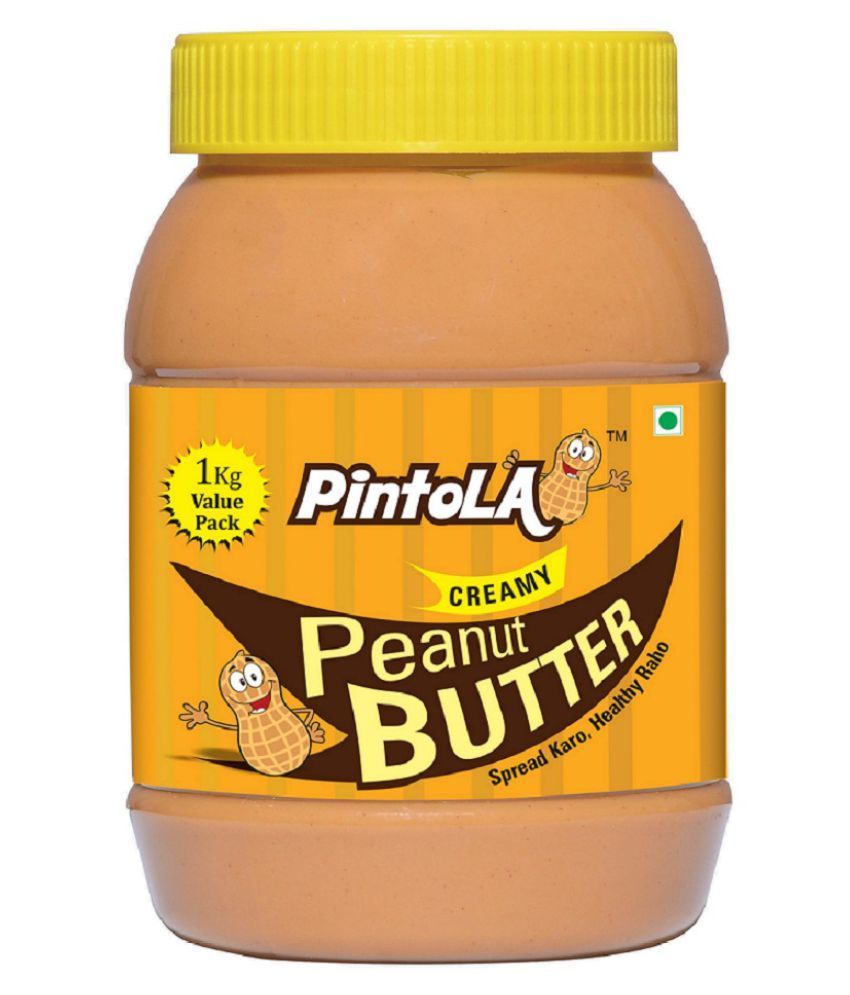 Pintola Peanut Butter Creamy 1 Kg Buy Pintola Peanut Butter Creamy 1