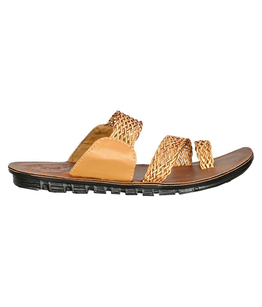 kolhapuri slipper design