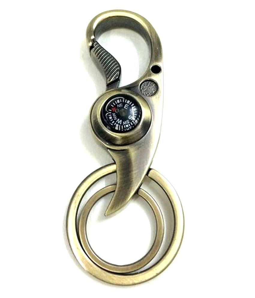 Moto Biker Double Key Ring Hook Compass Buy Moto Biker Double
