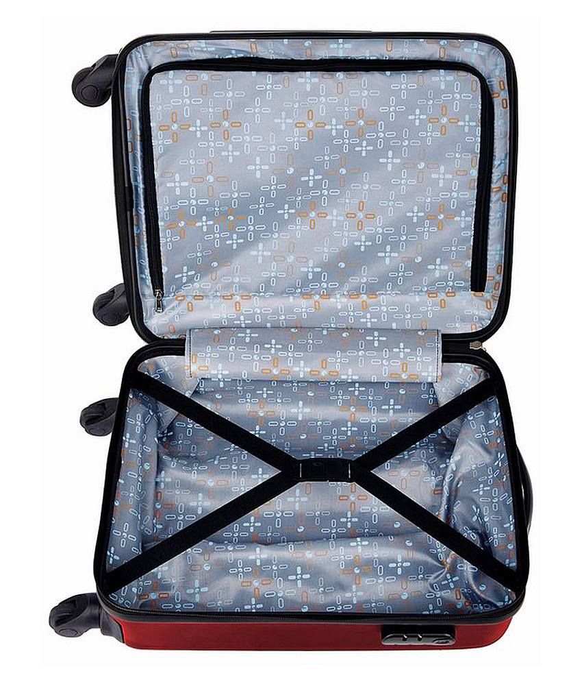 safari zenith hard trolley 56 cm