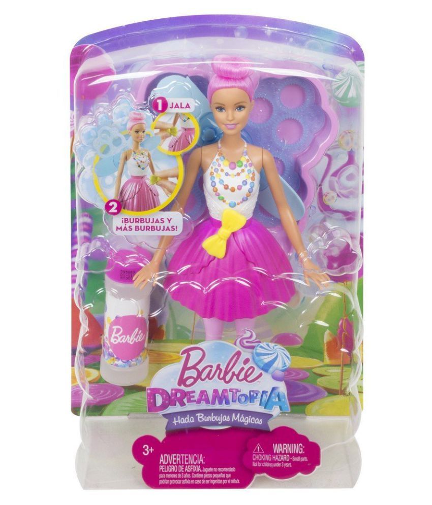 barbie dreamtopia bubbletastic fairy