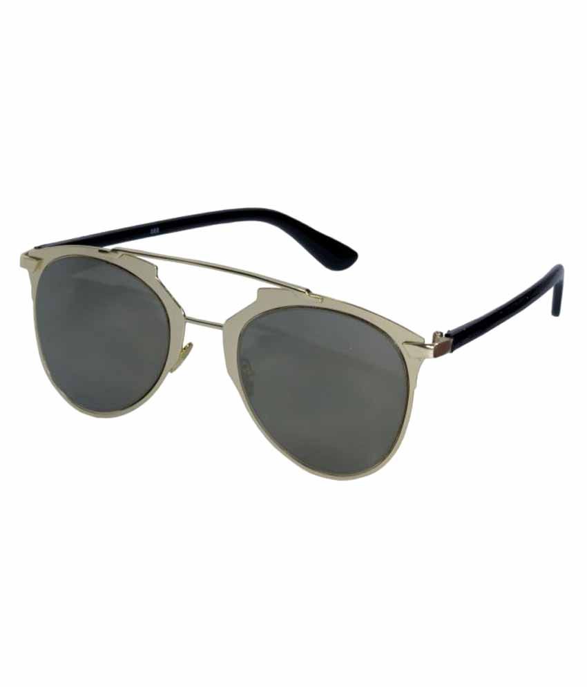     			Peter Jones Grey Round Sunglasses ( PH009GR )