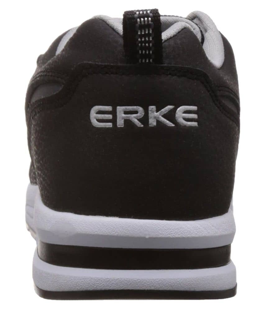 Erke Black Running Shoes - Buy Erke Black Running Shoes ...