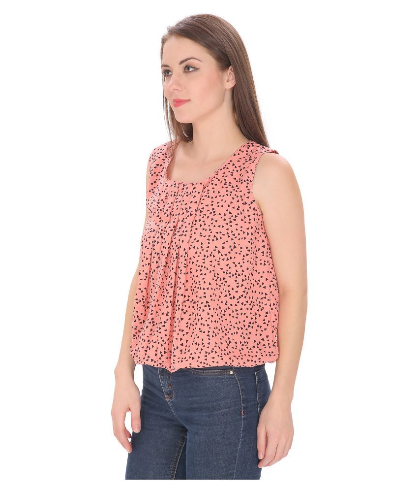 Rashi Creation Poly Crepe Regular Tops - Buy Rashi Creation Poly Crepe ...