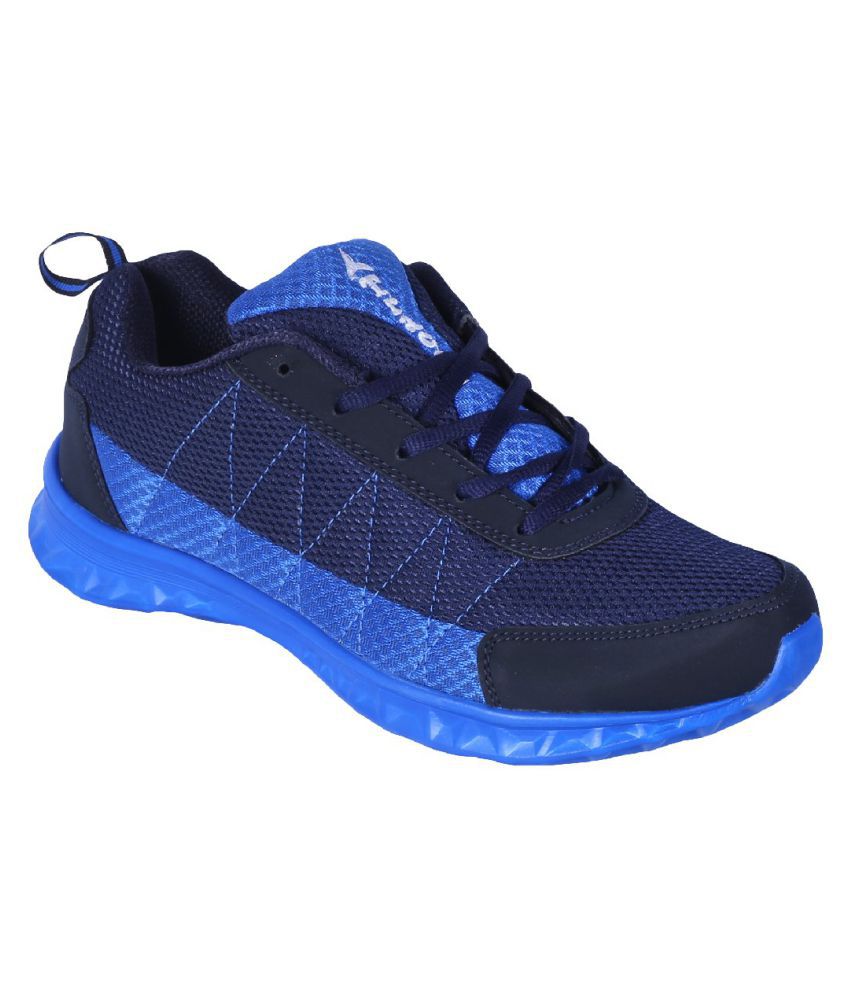 Tracer Blue Running Shoes available at SnapDeal for Rs.1099
