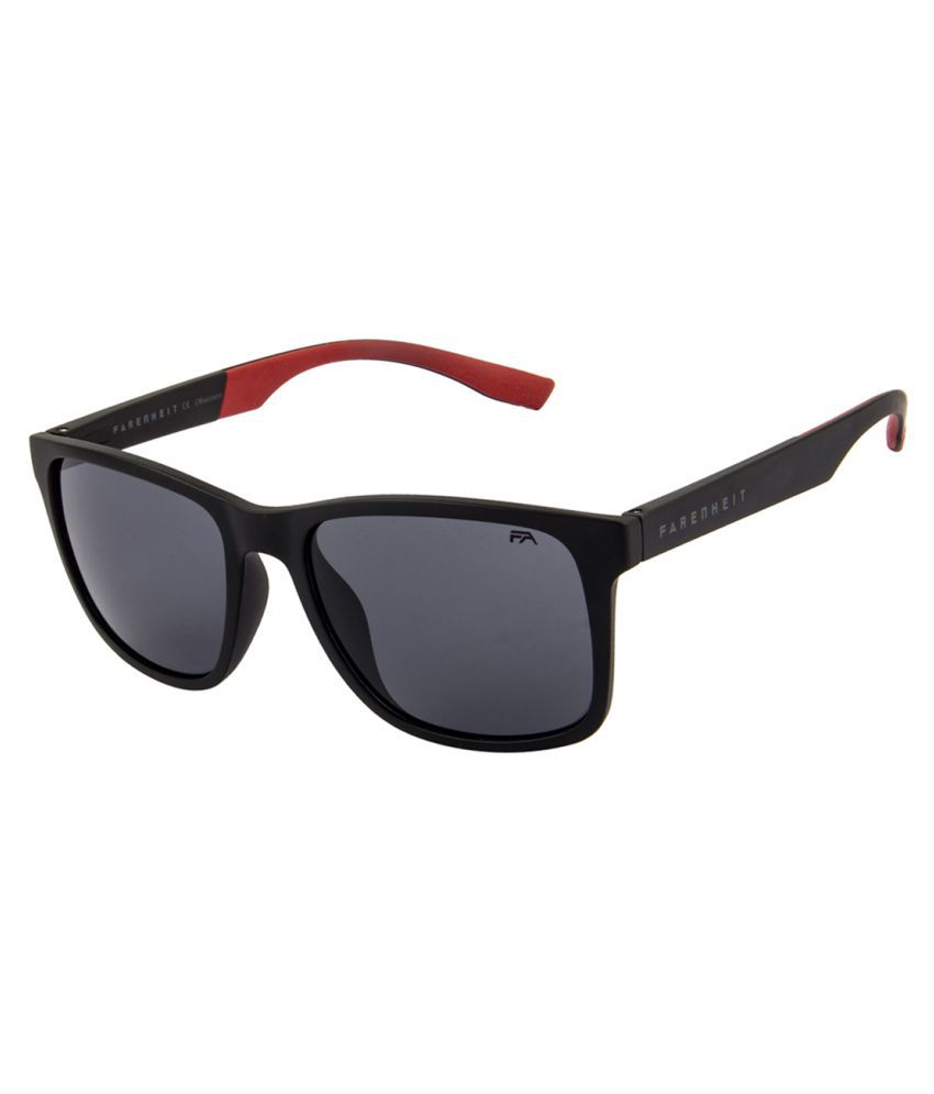 Farenheit Grey Wayfarer Sunglasses ( FA 