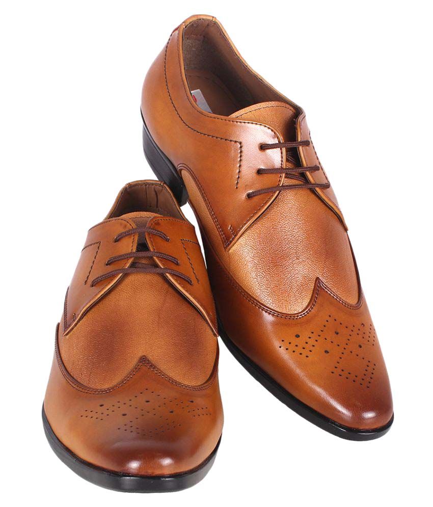 light tan formal shoes