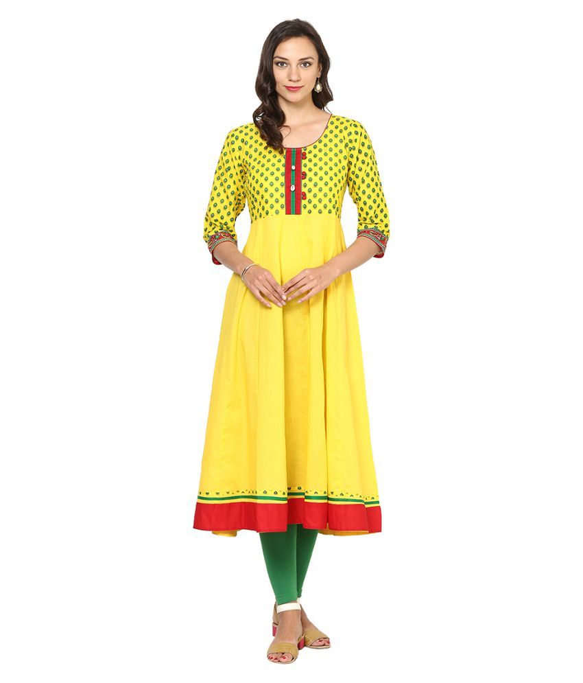 low price anarkali kurti