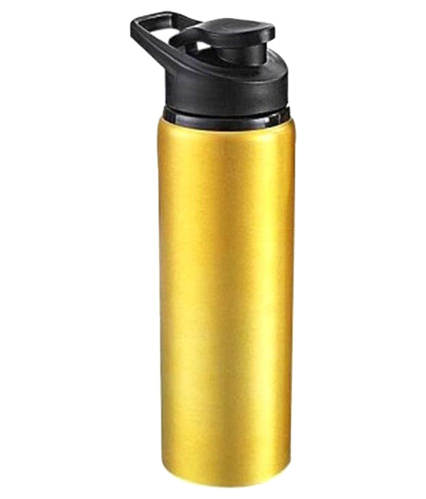 Lavi multipurpose bottle Gold 700 ml Sports Sipper Set of 1: Buy Online ...