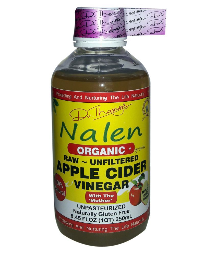NALEN Apple cider with"MOTHER" Cider Vinegar 250 ml: Buy ...