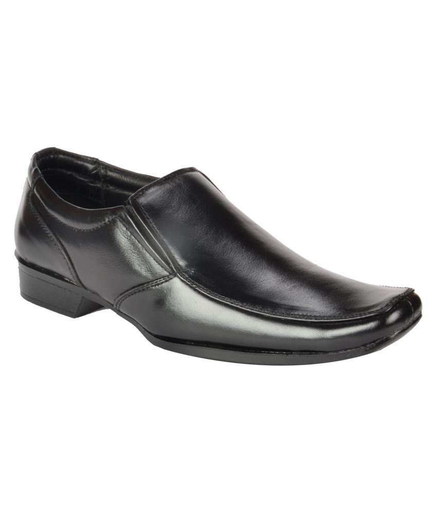 Rover Footwear Black Office Genuine Leather Formal Shoes Price in India-  Buy Rover Footwear Black Office Genuine Leather Formal Shoes Online at  Snapdeal