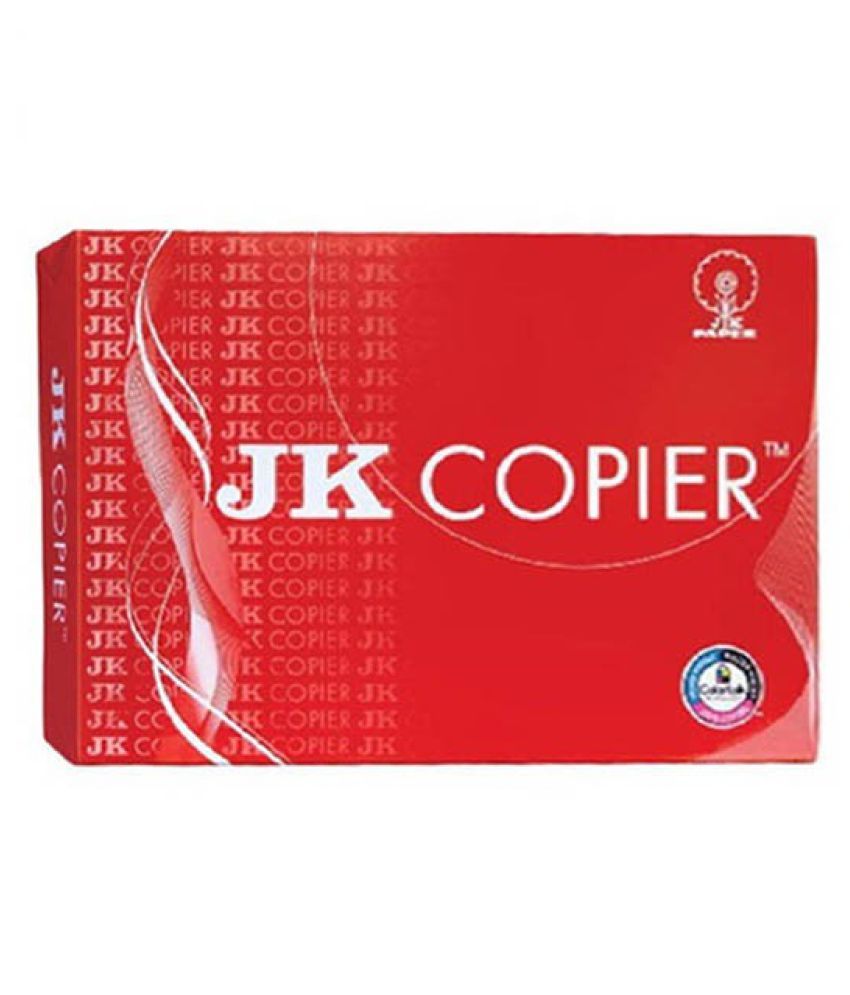 Jk Copier 75gms A4 500 Sheets Pack Of 9 Buy Online at Best Price in