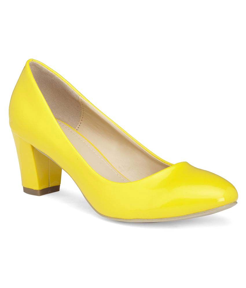 yellow heels online