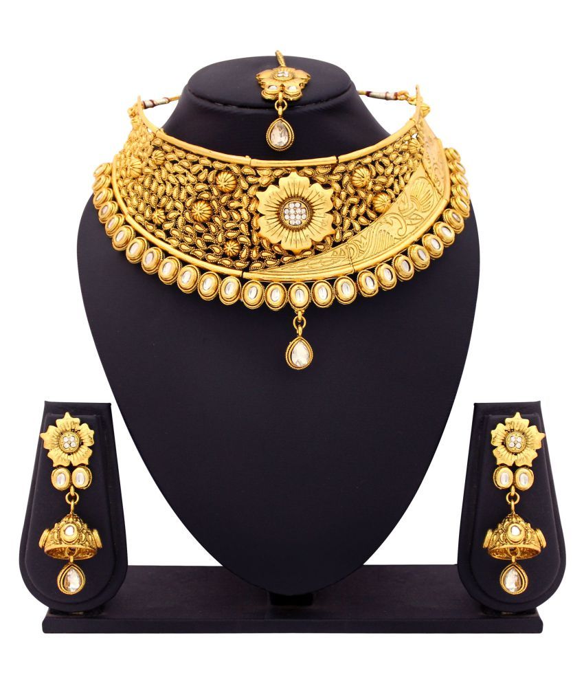 nishant creation bridal set