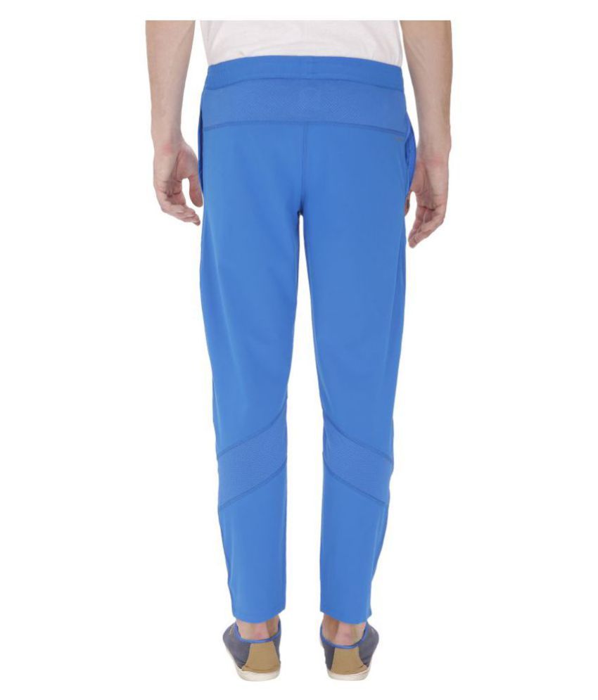 sky blue lycra pants